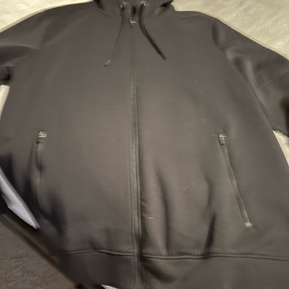 Men's Black Hoodie Sweater